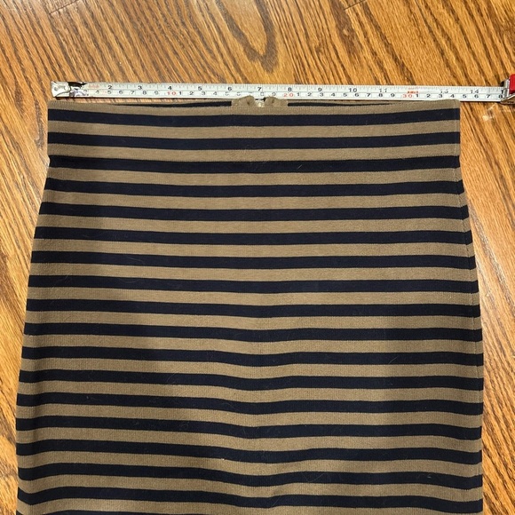 Apiece Apart Stripe knit stretchy cropped skirt set - Picture 7 of 9